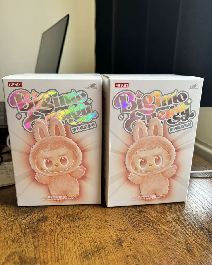 BIG INTO ENERGY LABUBU | PACK OF 1 | PREMIUM QUALITY FEXLORA STORE