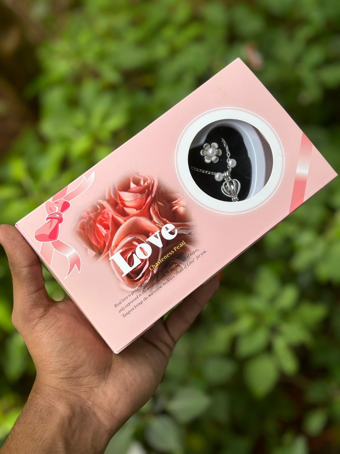 WISH PEARL NECKLACE | OYSTER PEARL | TRENDING GIFT FEXLORA STORE