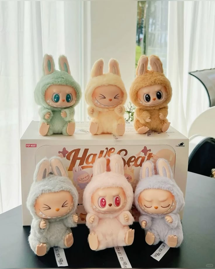 Labubu toys