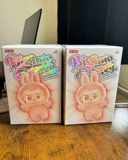 BIG INTO ENERGY LABUBU | PACK OF 1 | PREMIUM QUALITY FEXLORA STORE
