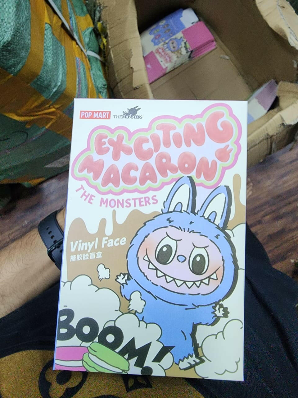 Labubu Plush Toy, Cute Bunny Design with Light Feature, Collectible Figure | First quality premium product FEXLORA-A TRENDY TAIL