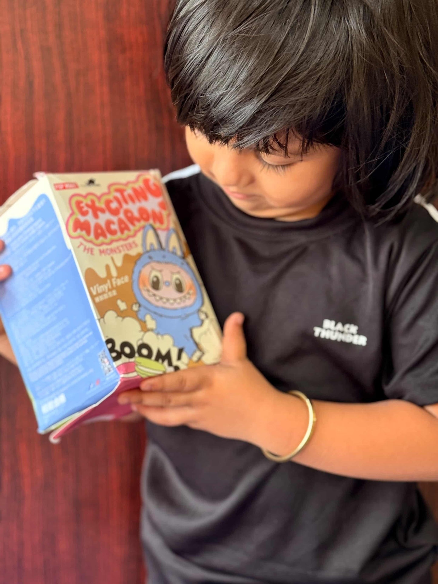 LABUBU PREMIUM TOY MACRON SERIES | PACK OF 1 FEXLORA-A TRENDY TAIL