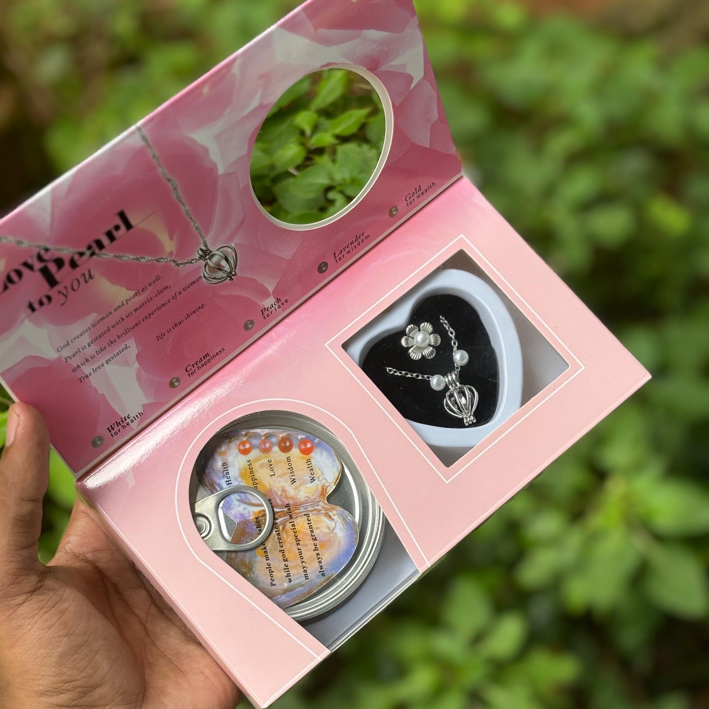 WISH PEARL NECKLACE | OYSTER PEARL | TRENDING GIFT FEXLORA STORE