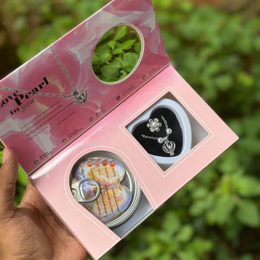 WISH PEARL NECKLACE | OYSTER PEARL | TRENDING GIFT FEXLORA STORE