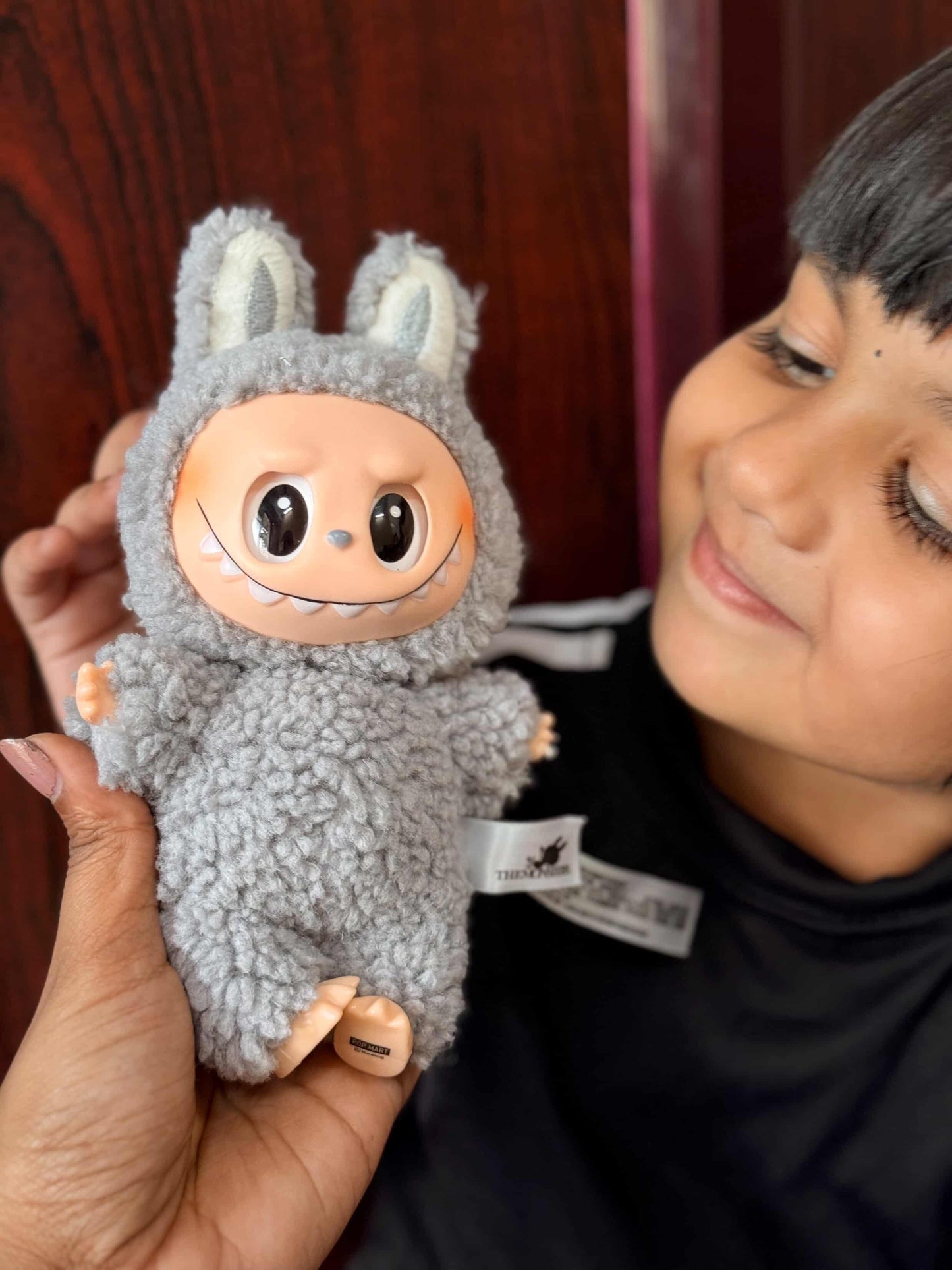 LABUBU PREMIUM TOY MACRON SERIES | PACK OF 1 FEXLORA-A TRENDY TAIL