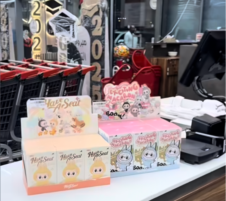 Labubu Have a seat SERIES (limited stock) | Labubu Vinyl Plush Pendant Single Blind Box Pack of 1 | First quality FEXLORA-A TRENDY TAIL