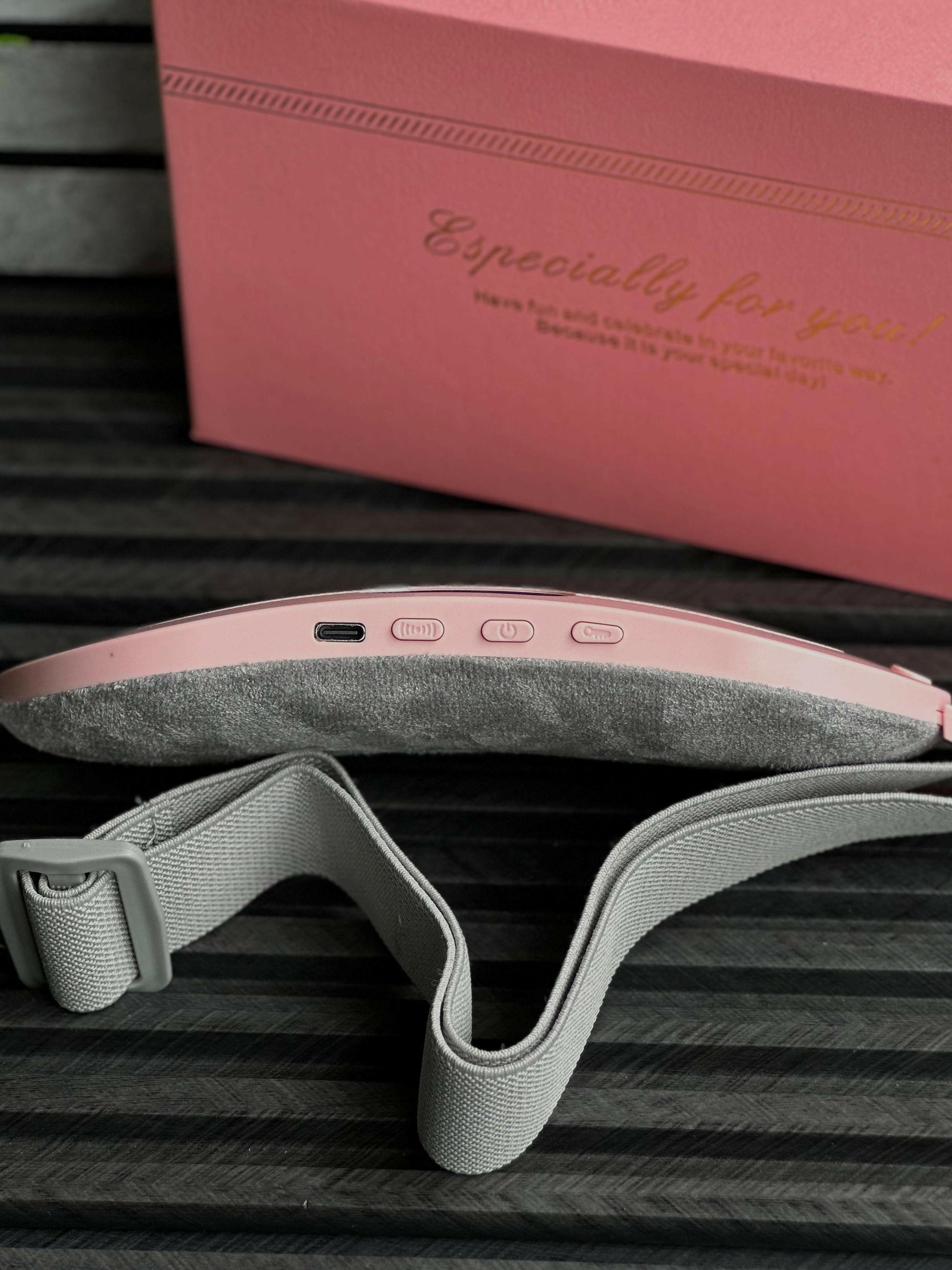 Period Cramp Relief Massager With Heating Pad For Back Pain best in quality |Cramp free- Period Cramp Relief Heater & Massager|Works As Periods Pain Relief Product FEXLORA-A TRENDY TAIL