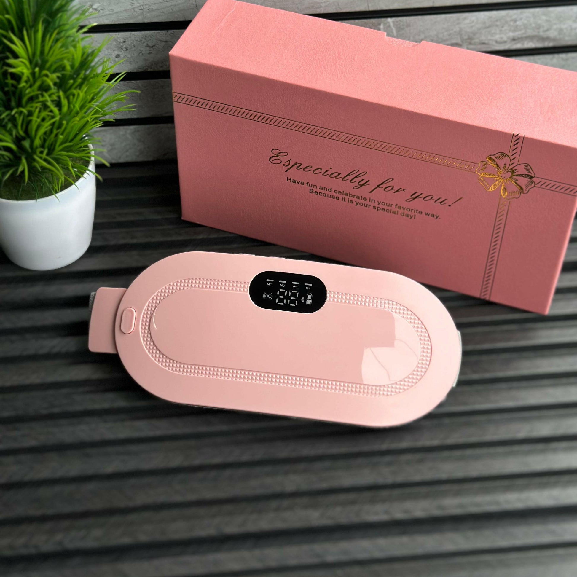 Period Cramp Relief Massager With Heating Pad For Back Pain best in quality |Cramp free- Period Cramp Relief Heater & Massager|Works As Periods Pain Relief Product FEXLORA-A TRENDY TAIL