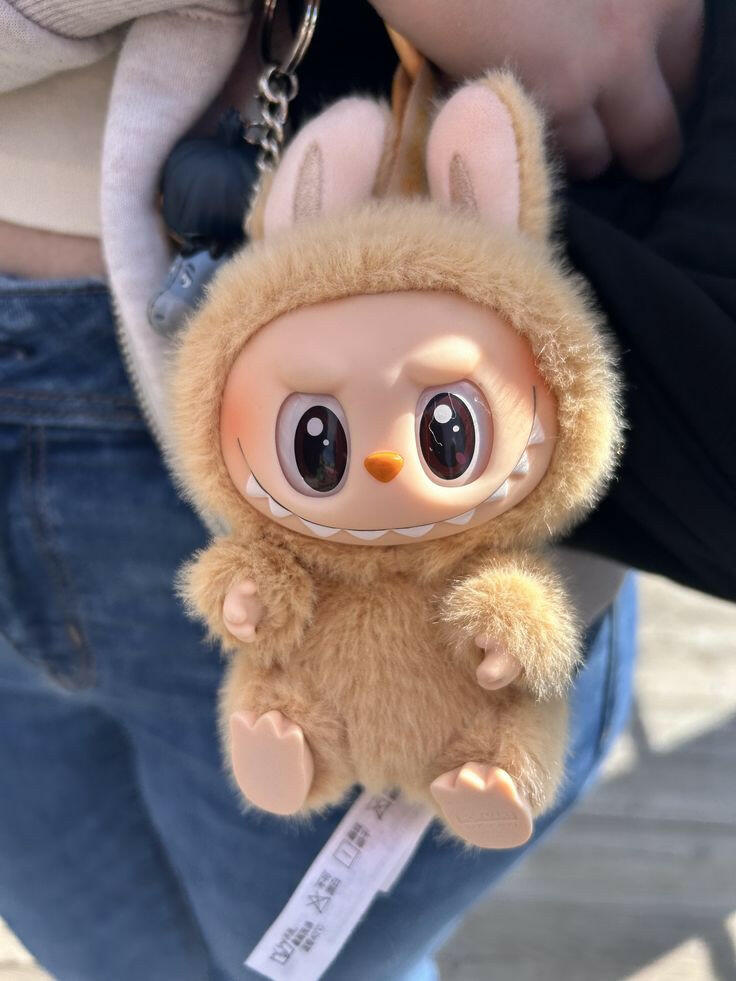 Labubu Have a seat SERIES (limited stock) | Labubu Vinyl Plush Pendant Single Blind Box Pack of 1 | First quality FEXLORA-A TRENDY TAIL