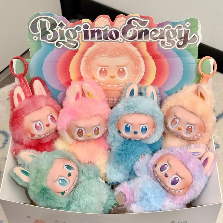 BIG INTO ENERGY LABUBU | PACK OF 1 | PREMIUM QUALITY FEXLORA STORE