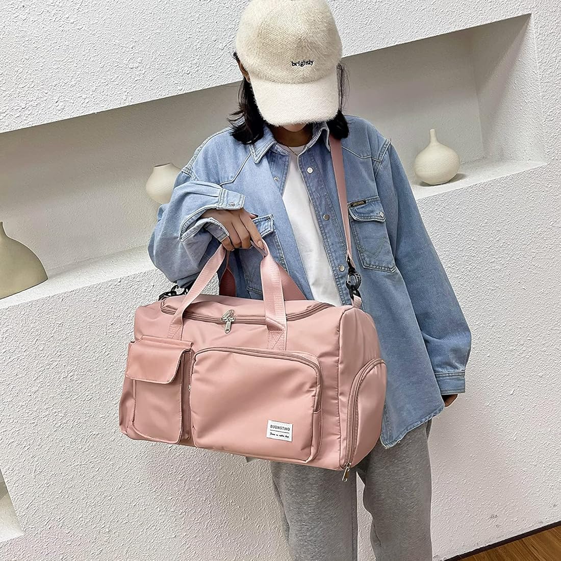 UNISEX DUFFLE BAG FEXLORA STORE