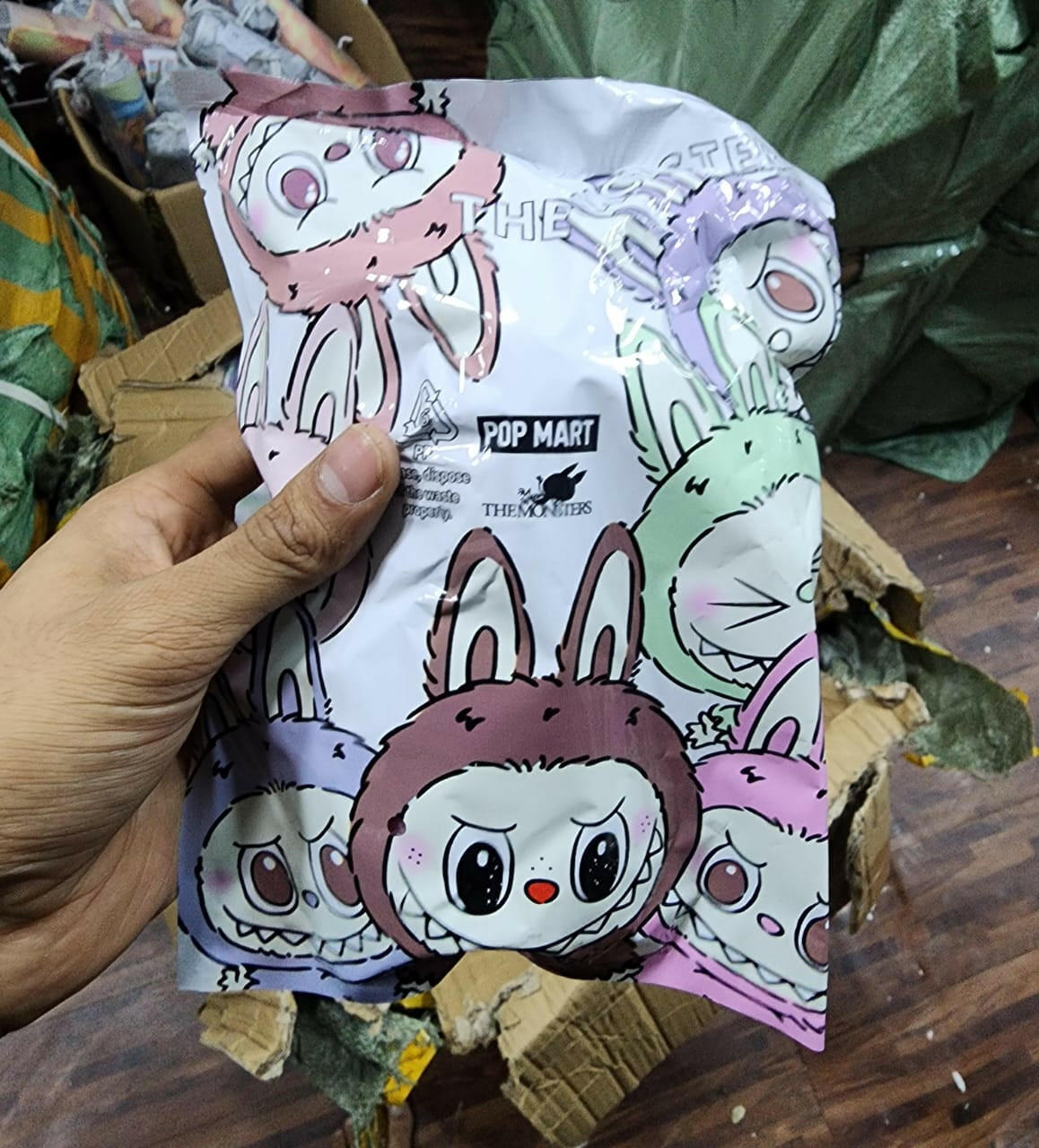 Labubu Plush Toy, Cute Bunny Design with Light Feature, Collectible Figure | First quality premium product FEXLORA-A TRENDY TAIL